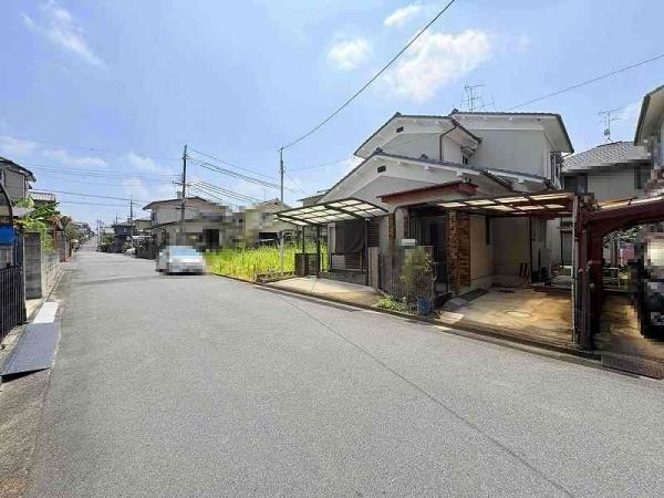 橿原市菖蒲町３丁目の土地
