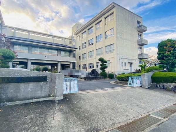 橿原市東坊城町の土地(橿原市立光陽中学校)