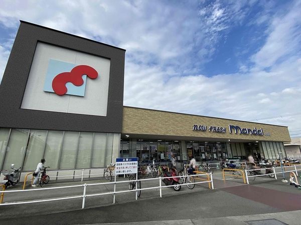 橿原市東坊城町の土地(万代坊城店)