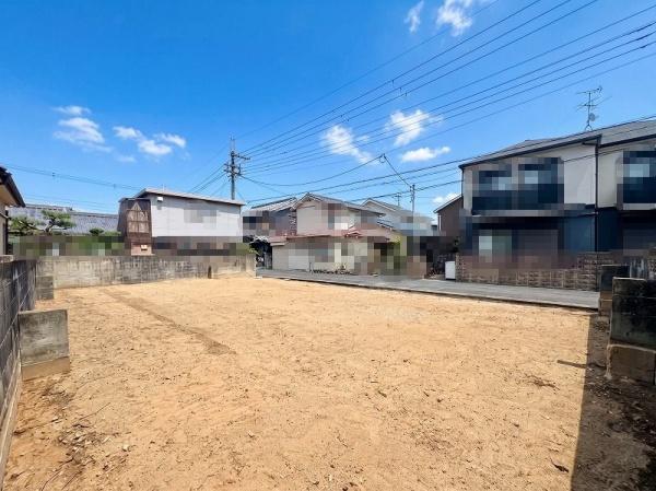 橿原市東坊城町の土地