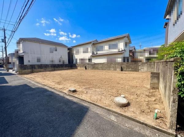 橿原市東坊城町の土地