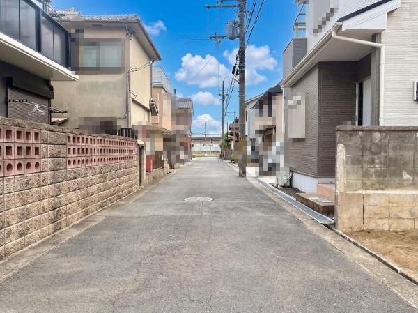 橿原市東坊城町の土地