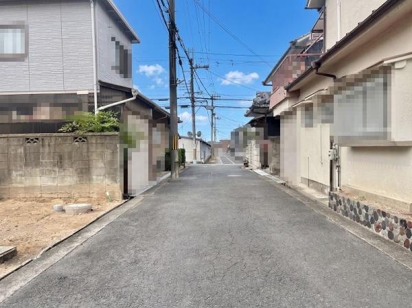 橿原市東坊城町の土地