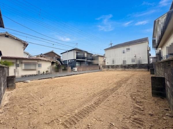 橿原市東坊城町の土地