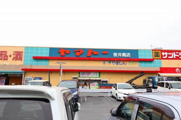 桜井市大字赤尾／5戸(スーパーヤマトー　桜井南店)