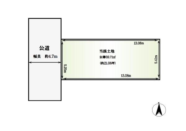 天理市田部町の土地