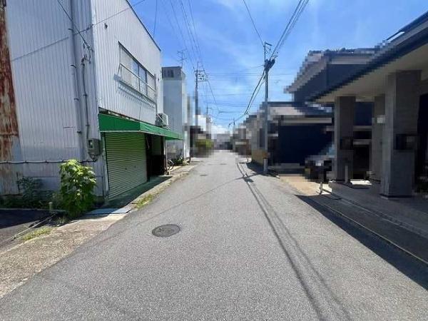 天理市田部町の土地