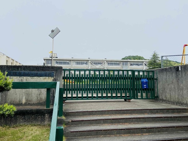 天理市田部町の土地(天理市立山の辺小学校)