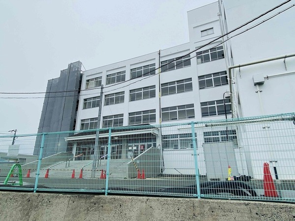 天理市田部町の土地(天理市立北中学校)
