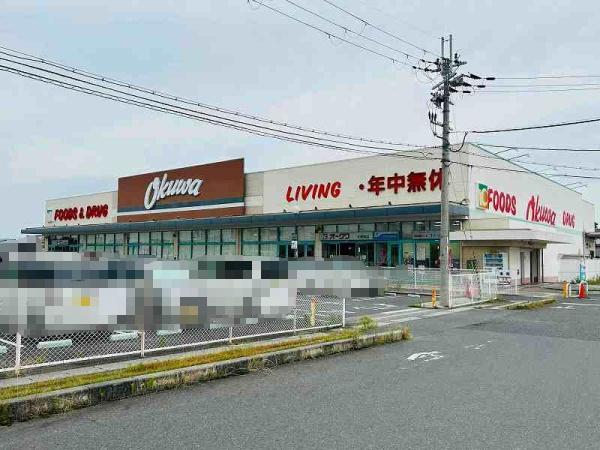 天理市田部町の土地(オークワ天理南店)