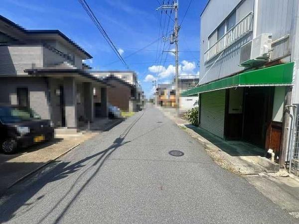天理市田部町の土地