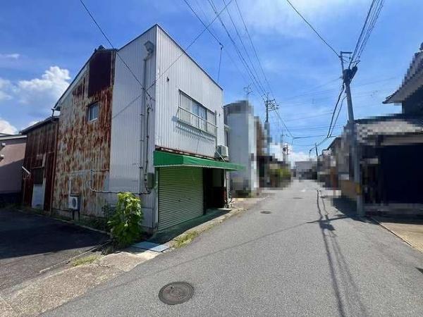天理市田部町の土地