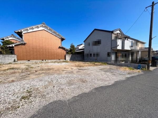 橿原市曽我町の土地