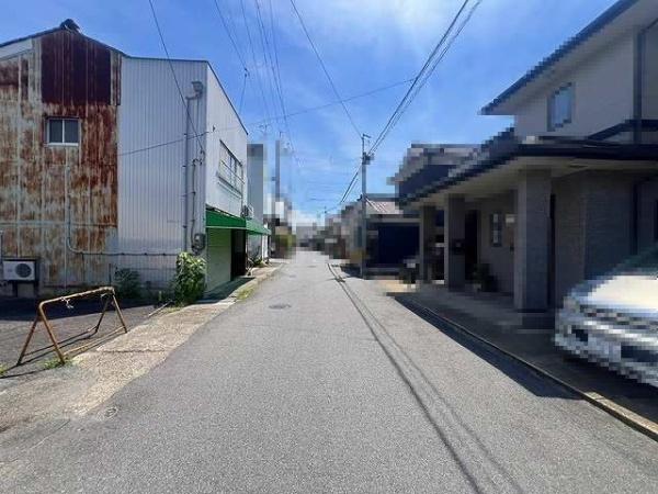 天理市田部町の土地