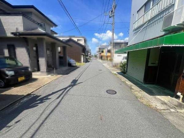 天理市田部町の土地