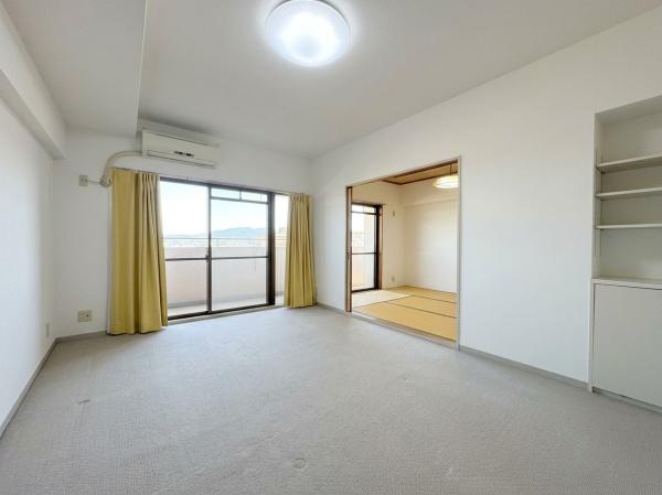 朝日プラザシティ南大和ノースウイングＤ棟