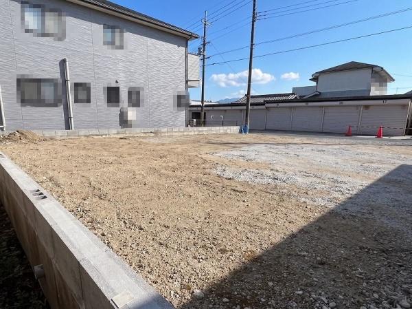 橿原市曽我町の土地