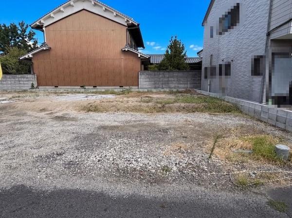 橿原市曽我町の土地