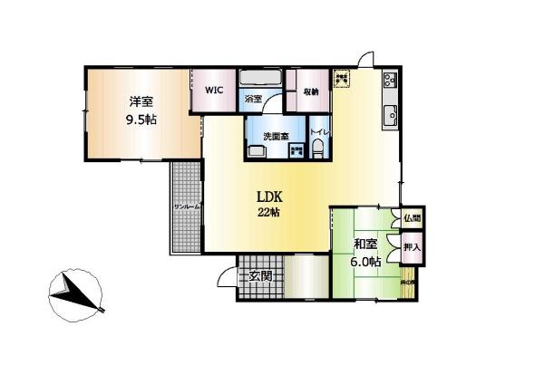 五條市田園４丁目の中古一戸建て