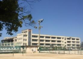 橿原市飯高町の土地(橿原市立橿原中学校)
