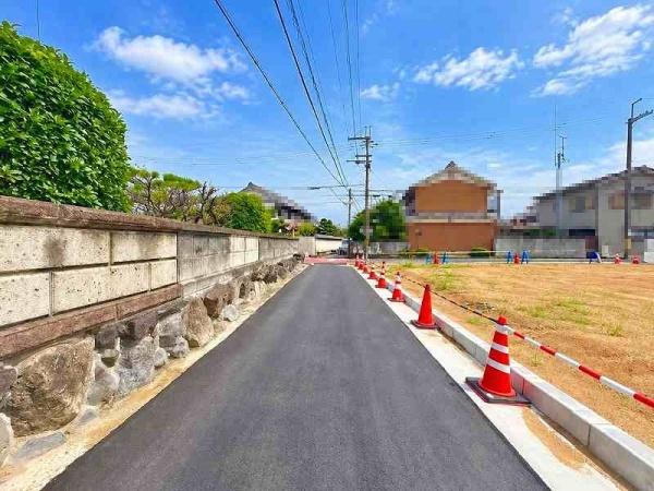 橿原市飯高町の土地