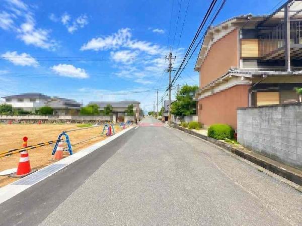 橿原市飯高町の土地