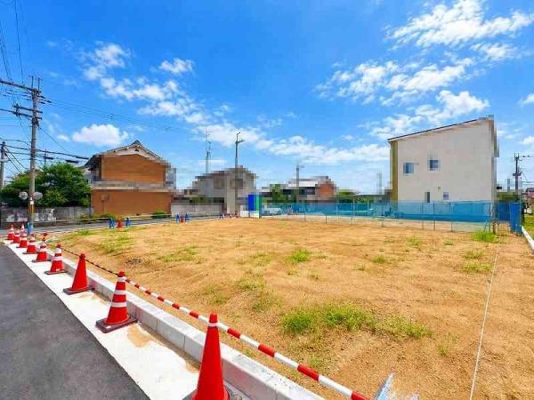 橿原市飯高町の売土地