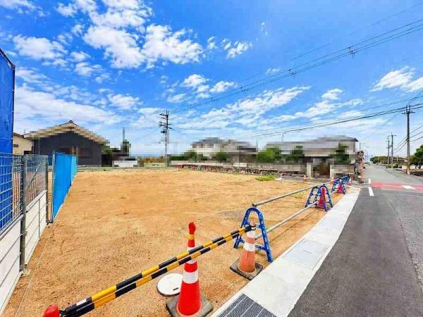 橿原市飯高町の売土地