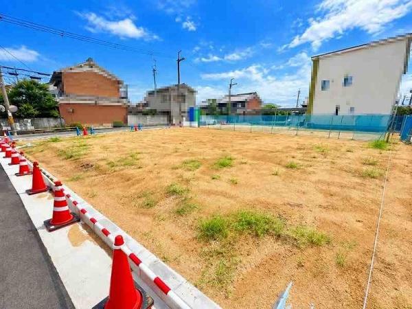 橿原市飯高町の土地