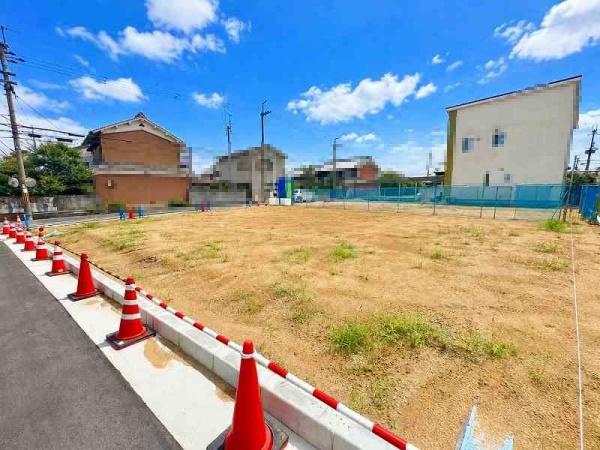 橿原市飯高町の土地