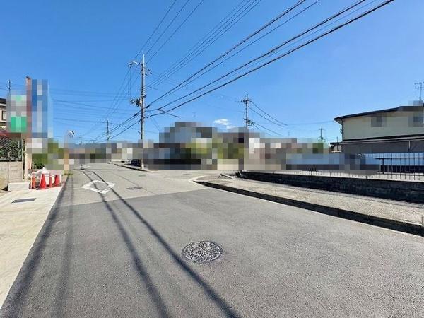 奈良市神殿町　新築戸建　1号棟／3区画