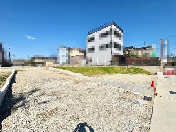 奈良市神殿町　新築戸建　3号棟／3区画