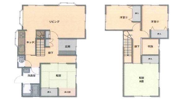 天理市二階堂上ノ庄町の中古一戸建