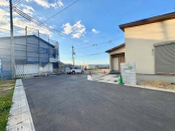 橿原市山本町の土地