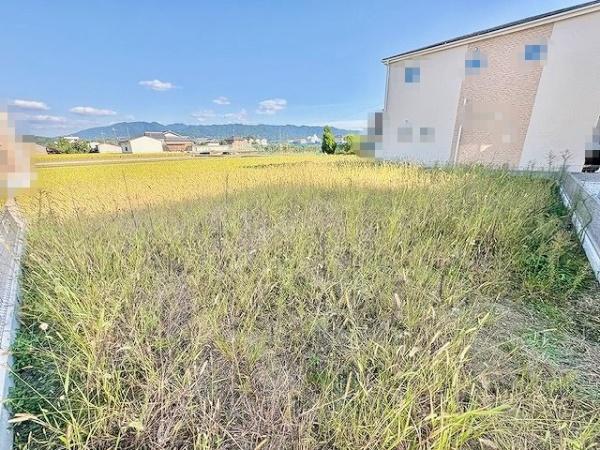 橿原市城殿町の売土地