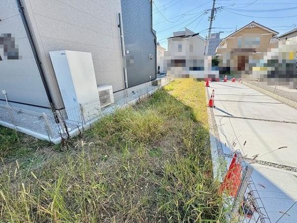 橿原市城殿町の土地