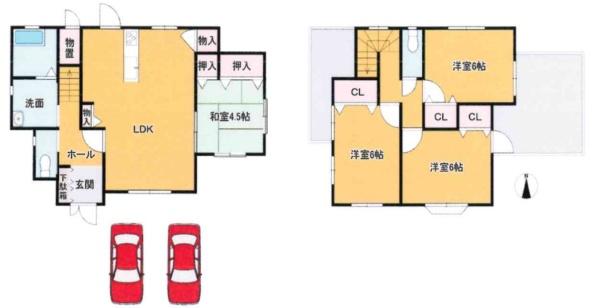 天理市南六条町の中古一戸建