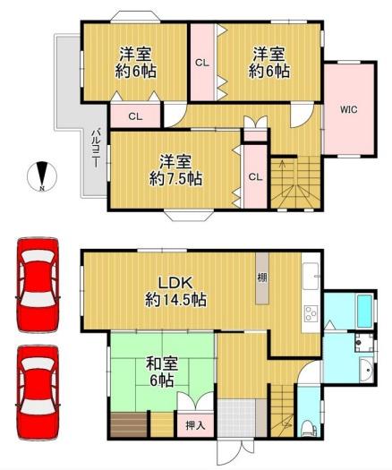 橿原市木原町の中古一戸建