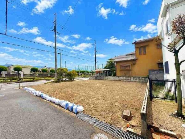 大東市灰塚4丁目の売土地