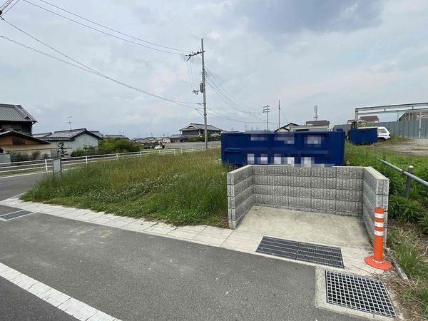 葛城市林堂の土地