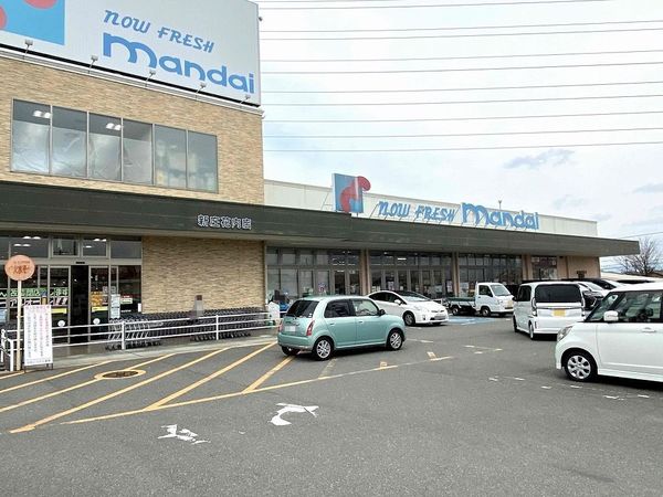 葛城市林堂の土地(万代 新庄花内店)