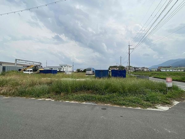 葛城市林堂の土地