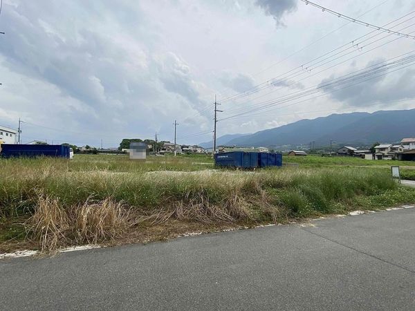 葛城市林堂の土地