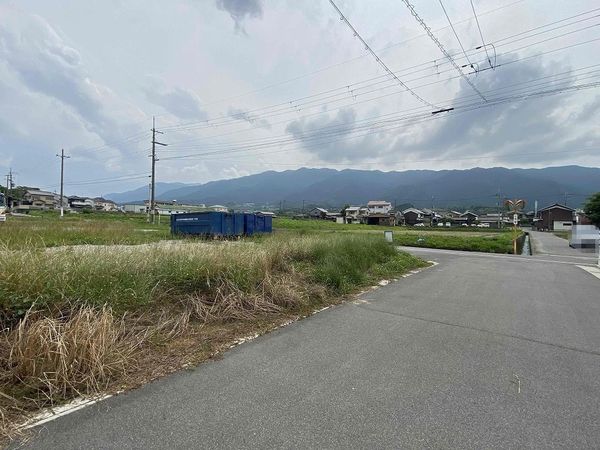 葛城市林堂の土地