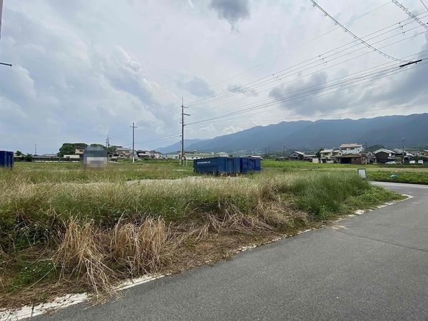 葛城市林堂の土地