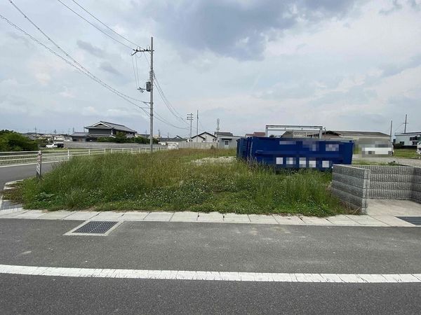 葛城市林堂の土地
