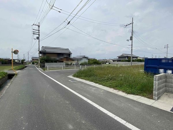 葛城市林堂の土地