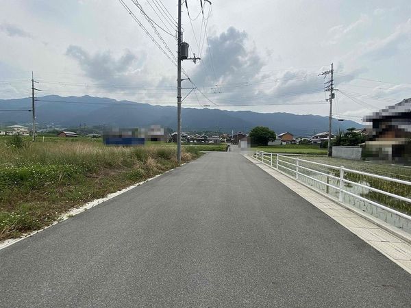 葛城市林堂の土地