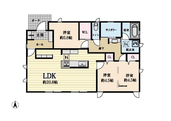 橿原市上品寺町の中古一戸建て