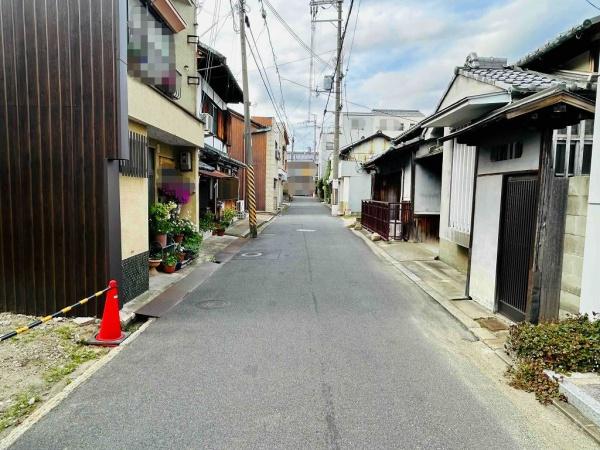 天理市川原城町の土地